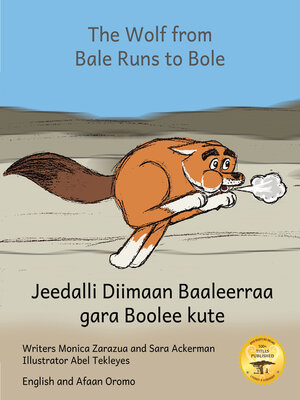 cover image of The Wolf From Bale Runs to Bole